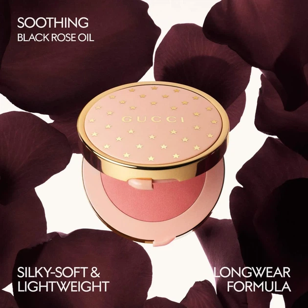 Румяна Gucci Blush De Beauté 08 Soft Red 5.5 г - изображение 7