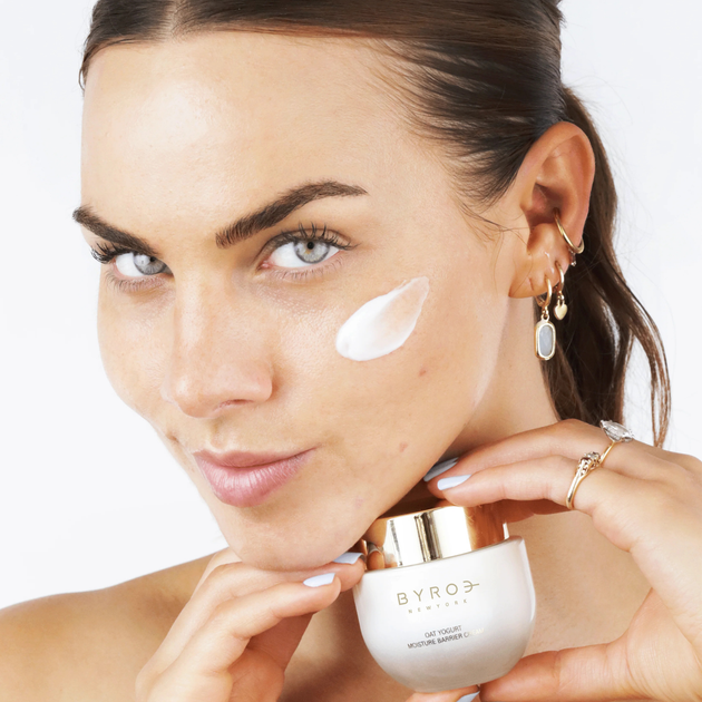 Крем відновлення захисного бар'єру чутливої шкіри Byroe Oat Yogurt Moisture Barrier Cream 50 мл - зображення 2