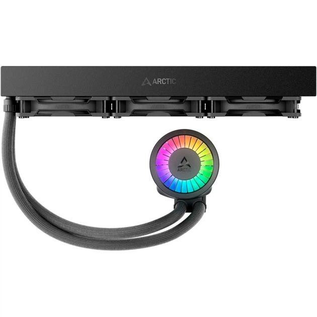 Система жидкостного охлаждения Arctic Liquid Freezer III Pro 360 A-RGB (ACFRE00184A) - изображение 3