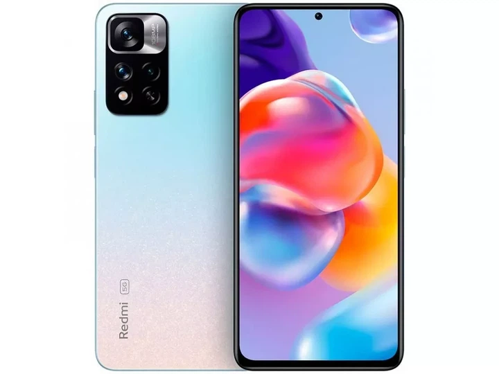 Смартфон Xiaomi Redmi Note 11 Pro+ 8/256GB Star Blue Global Rom Refurbished - Фото 1 Смартфон Xiaomi Redmi Note 11 Pro+ 8/256GB Star Blue Global Rom Refurbished - зображення 1