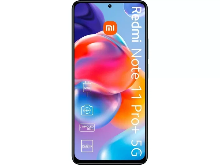 Смартфон Xiaomi Redmi Note 11 Pro+ 8/256GB Star Blue Global Rom Refurbished - Фото 2 Смартфон Xiaomi Redmi Note 11 Pro+ 8/256GB Star Blue Global Rom Refurbished - зображення 2