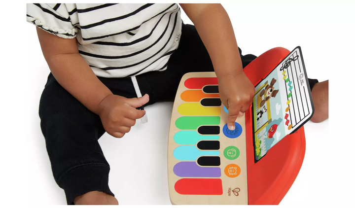 Drewniane pianinko Baby Einstein Cals First Melodies Hape Magic Touch 6m+ (74451125773) - obraz 5