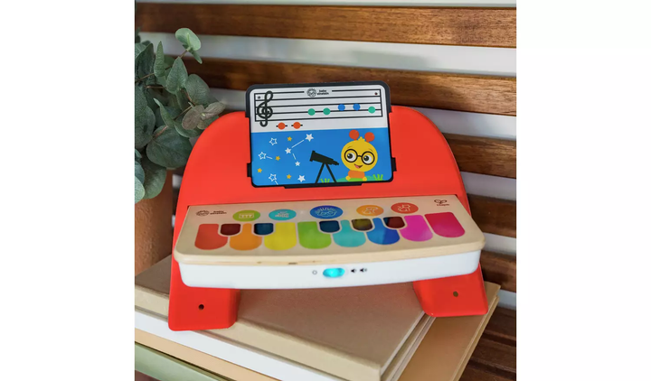Drewniane pianinko Baby Einstein Cals First Melodies Hape Magic Touch 6m+ (74451125773) - obraz 6