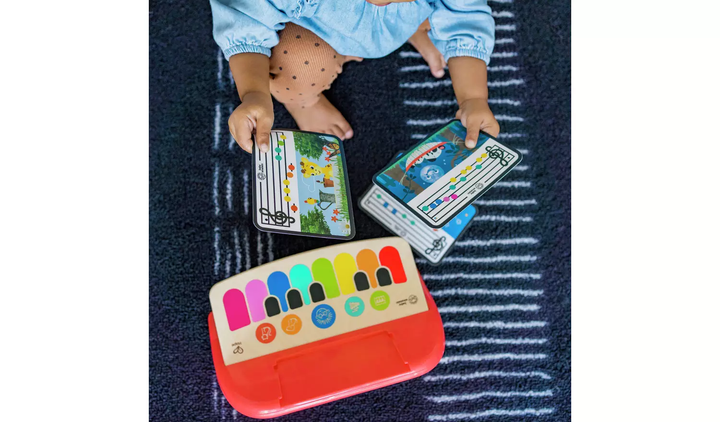 Drewniane pianinko Baby Einstein Cals First Melodies Hape Magic Touch 6m+ (74451125773) - obraz 8