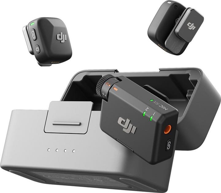 Бездротова радіосистема DJI Mic Mini (2 TX+1 RX) (6941565991454) - зображення 2