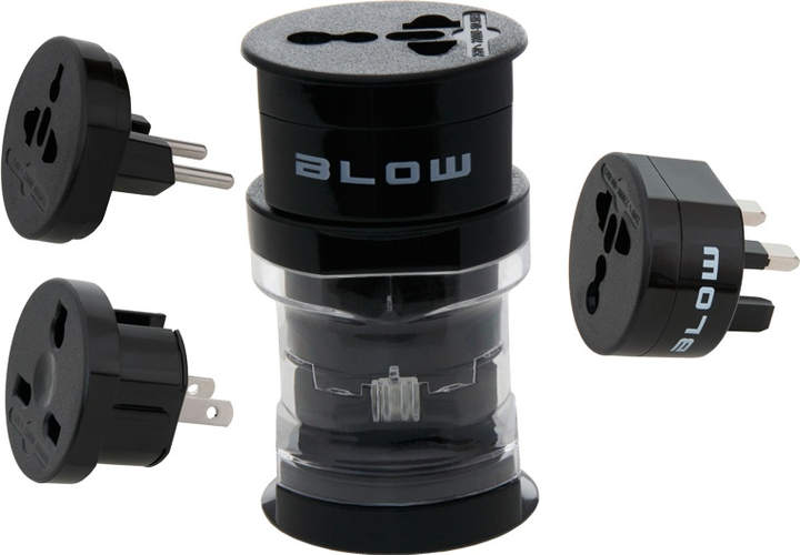 Uniwersalny adapter sieciowy Blow 3 gniazda (5900804012375) - obraz 1