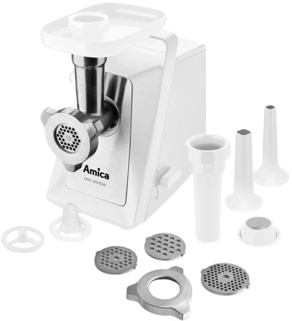 Maszynka do mielenia mięsa Amica MM 3012 (1194825) - obraz 2