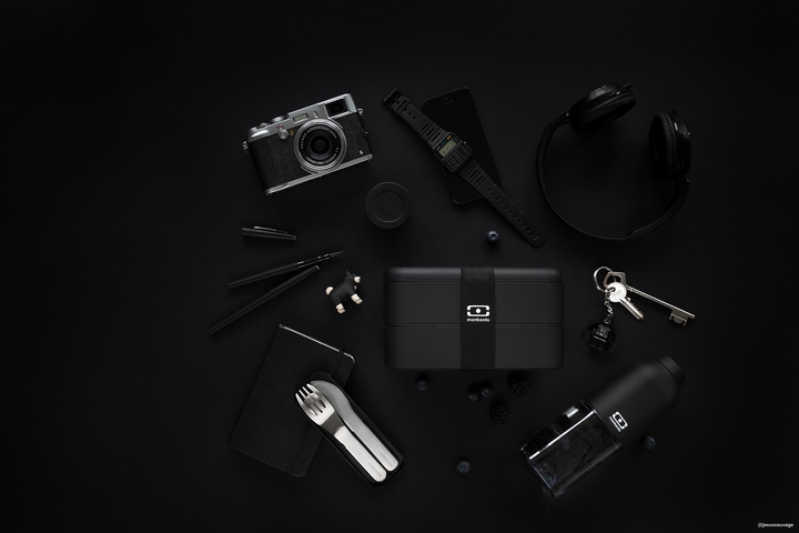 Пляшка для води Monbento Positive M Black Onyx 500 мл (3760192683395) - зображення 7