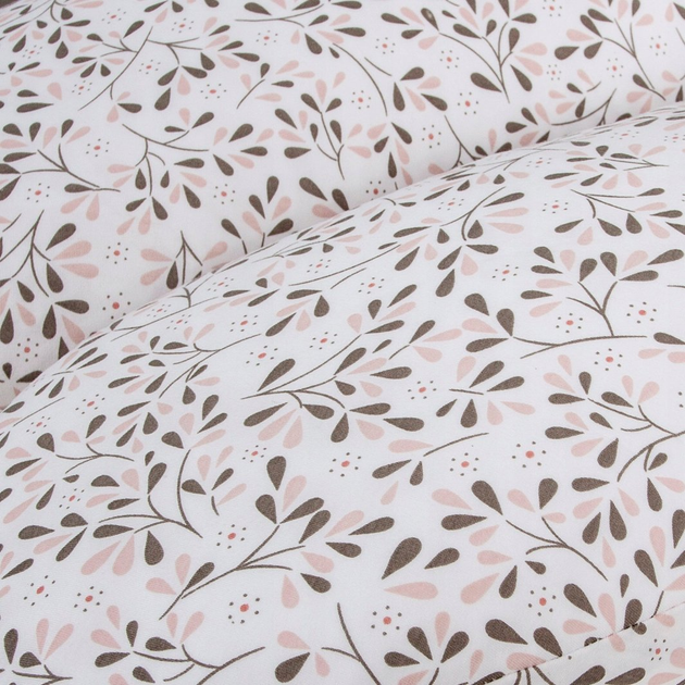 Poduszka do karmienia Ceba Baby Huggy Basic Tiny Leaves (5907672342061) - obraz 4