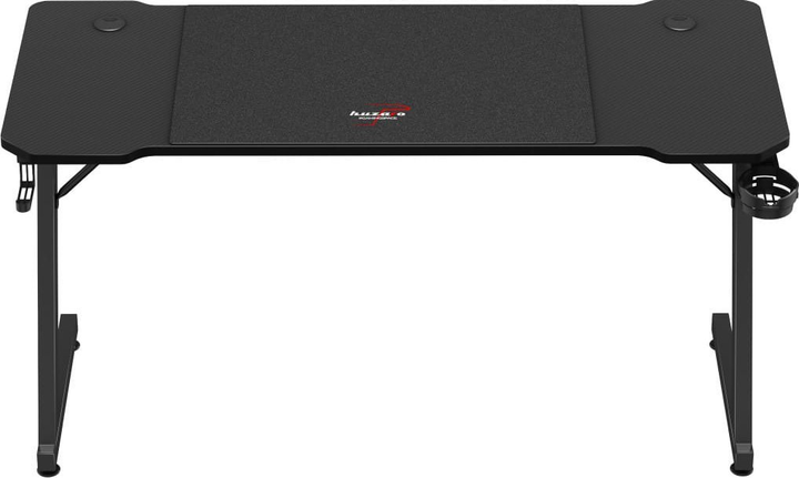 Biurko gamingowe Huzaro Hero 3.3 Black - obraz 4