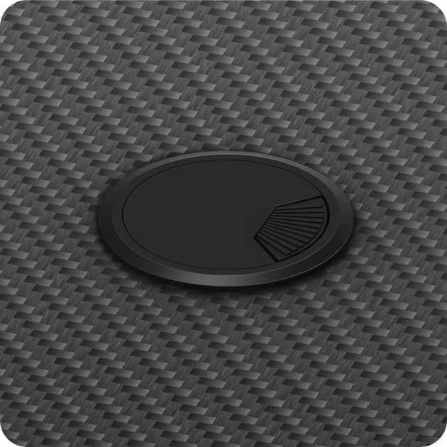 Biurko gamingowe Huzaro Hero 3.3 Black - obraz 12