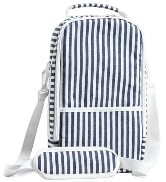 Torba termiczna Homla Modern hamptons na napoje 239716 19.5 x 9 x 34.5 cm (5906496743887) - obraz 1