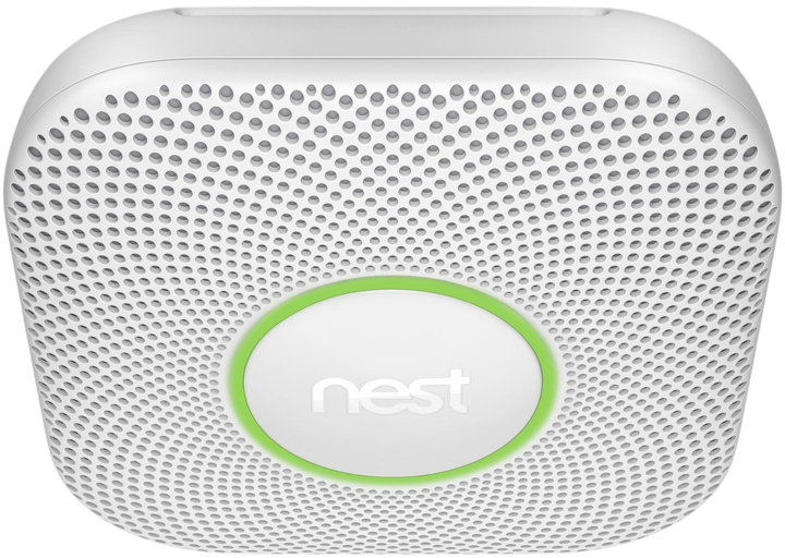 Czujnik dymu Nest Protect Smart Smoke Detector Wired Powersource DK/NO (0813917020845) - obraz 2