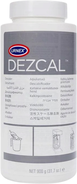 Proszek Urnex Dezcal do czyszczenia ekspresów 900 g (1075463171070) - obraz 1
