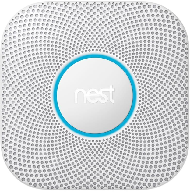 Czujnik dymu Nest Protect 2nd Generation Wired Powersource (0813917020883) - obraz 1