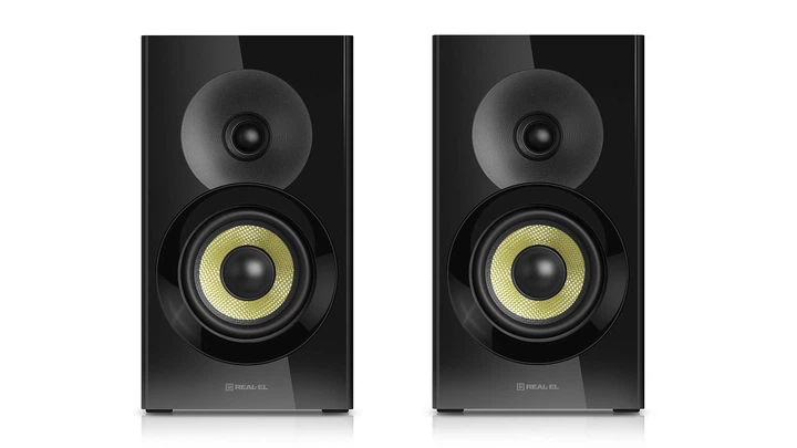 Акустична система REAL-EL S-470 Black ( Чорний ) - изображение 2