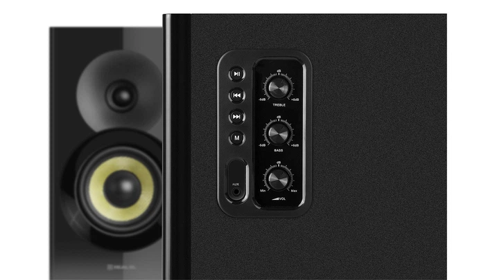 Акустична система REAL-EL S-470 Black ( Чорний ) - изображение 5