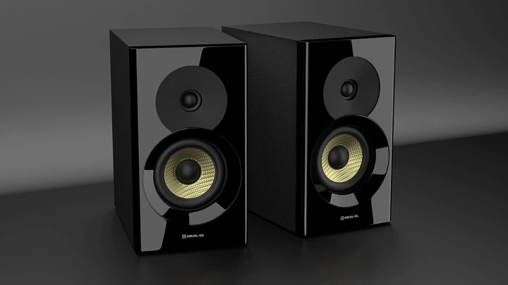 Акустична система REAL-EL S-470 Black ( Чорний ) - изображение 10