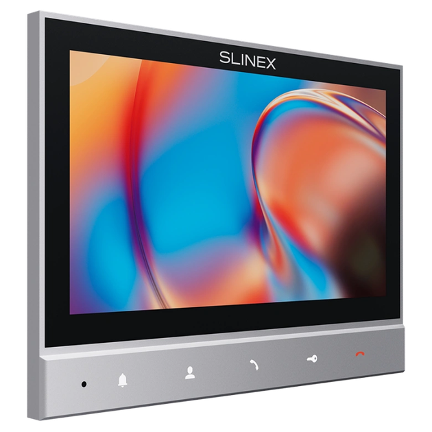 Комплект видеодомофона Slinex SK 7 Cloud + ML-17HD, Grey/Graphite - Фото 3 Комплект видеодомофона Slinex SK 7 Cloud + ML-17HD, Grey/Graphite - изображение 3