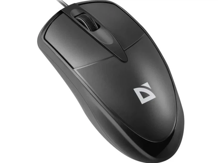Миша Defender Trace MB-989 Black (52989) - изображение 2