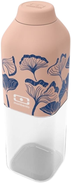 Пляшка для води Monbento Positive M Graphic Ginkgo 500 мл (3760192686969) - зображення 2