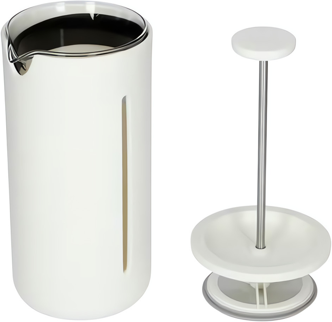 French press Timemore U biały 450 ml (6959493508217) - obraz 4