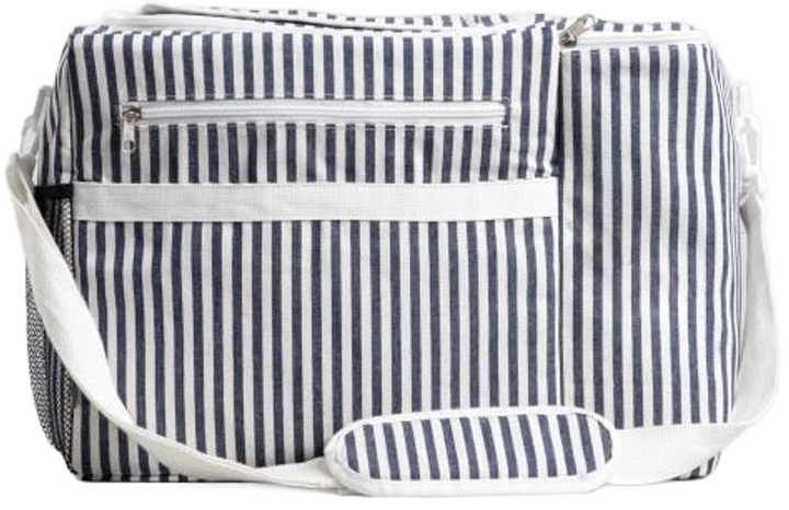 Torba termiczna Homla Modern hamptons XL 239719 43 x 20 x 30 cm (5906496743917) - obraz 1