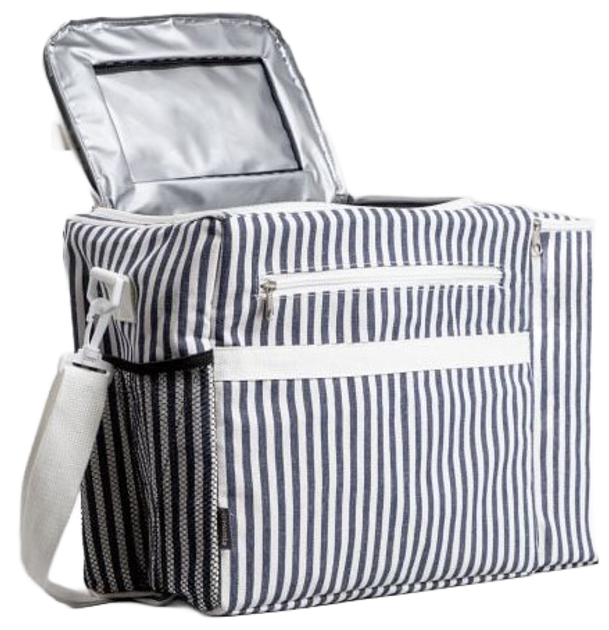 Torba termiczna Homla Modern hamptons XL 239719 43 x 20 x 30 cm (5906496743917) - obraz 3