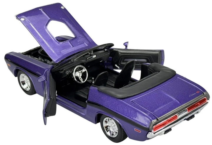 Металева модель автомобіля Maisto Dodge Challenger R/T Covertible 1970 Special Edition 1:24 (0090159064732) - зображення 5