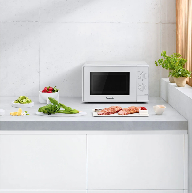 Мікрохвильова піч Panasonic NN-K12JM - зображення 6
