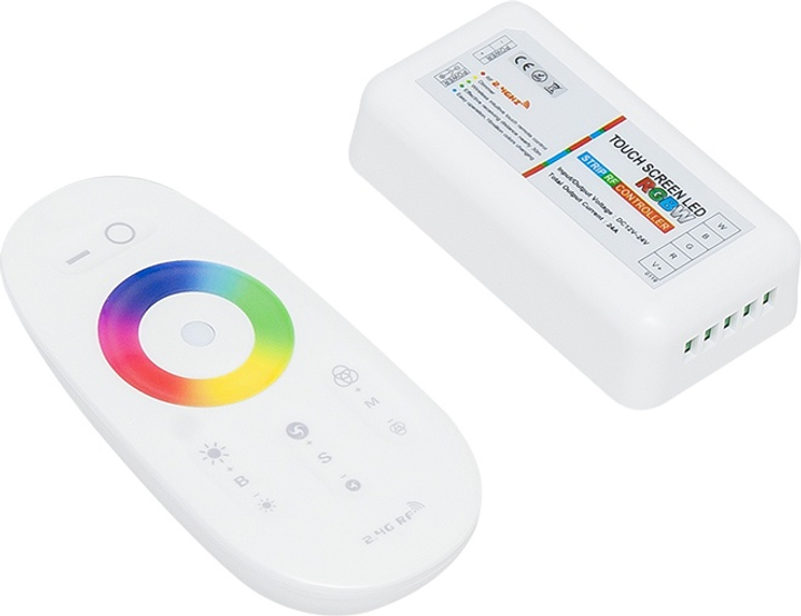 Sterownik Mi-Light do taśm LED RGB+W 120 W z pilotem RF (5900804097150) - obraz 1