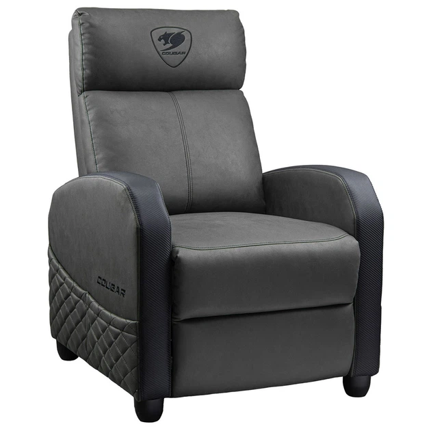 Кресло для геймеров Cougar Ranger ELITE jet gray - изображение 6