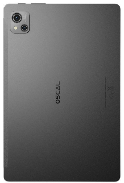 Планшет 10.1" Full HD Oscal Pad 13 8/256Gb 4G 2-SIM 8 ядер Android 12 7680 mAh Space Grey Б/В - зображення 4