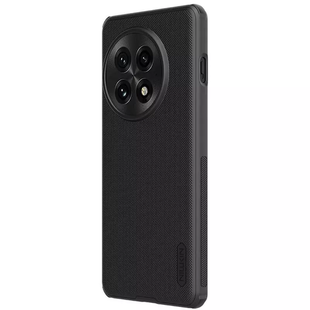Чехол бампер Nillkin Super Frosted Shield Pro для OnePlus 13 Black - изображение 2