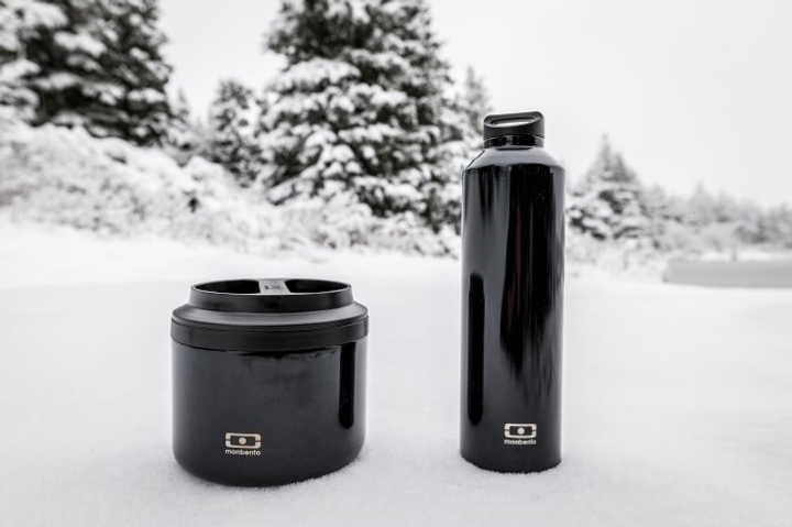 Термопляшка Monbento Steel Black Onyx 500 мл (3760192682978) - зображення 5