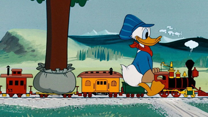 Фігурка  Funko POP! Trains Disneyland 65th Anniversary Donald Duck on the Casey Jr. Circus Train Attraction 01 (0889698509473) - зображення 4