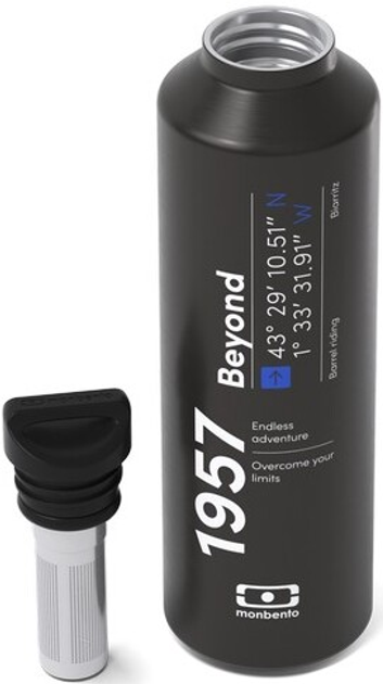 Butelka termiczna Monbento Steel Beyond 500 ml (3760367952776) - obraz 2