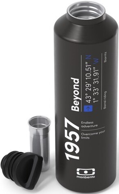 Butelka termiczna Monbento Steel Beyond 500 ml (3760367952776) - obraz 3