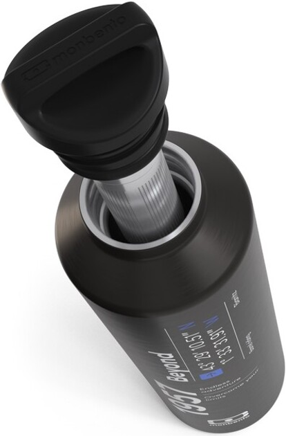 Butelka termiczna Monbento Steel Beyond 500 ml (3760367952776) - obraz 6