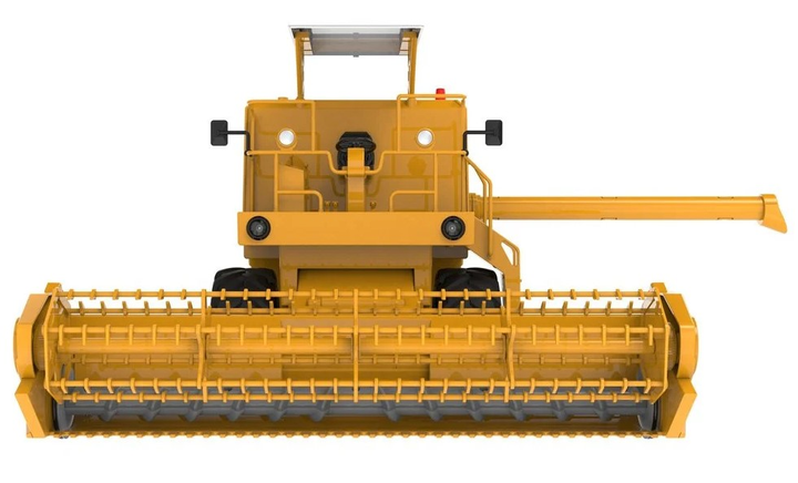 Kombajn Double Eagle Bizon Z056 1:16 Żółty (6948061928298) - obraz 1