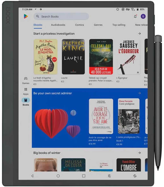 Czytnik e-booków Boox Tab Ultra C Pro Black (BOOX_TabUltraCPro) - obraz 2