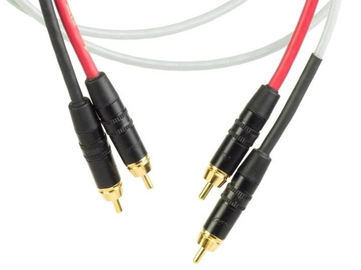 Міжблочний кабель RCA Nordost White Lightning 3 1 м білий (пара) - изображение 2