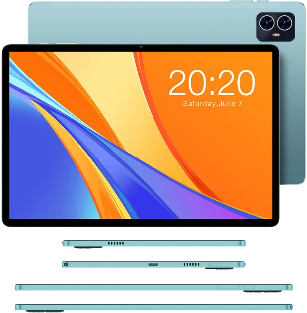 Планшет Teclast M50 8/128GB 4G Dual Sim Aqua Blue (M5H5/TL-112888) - изображение 3