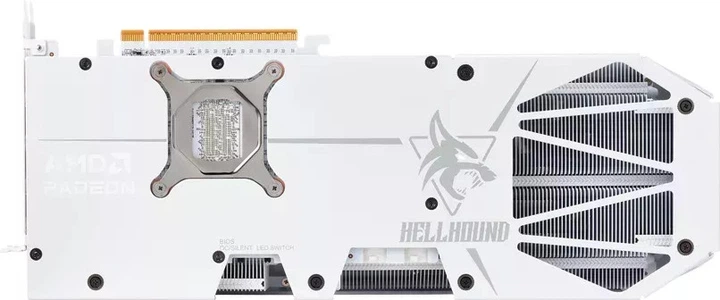 Видеокарта PowerColor Hellhound Spectral White AMD Radeon RX 9070
