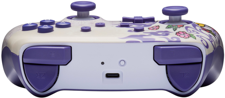 Kontroler PowerA Nintendo Switch Enhanced Wireless Controller - Pikachu Blossom (0617885098512) - obraz 4