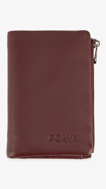 Гаманець жіночий Polyn 9937-1806 Бордовий shop (2000999238345) - Фото 1 Гаманець жіночий Polyn 9937-1806 Бордовий shop (2000999238345) - зображення 1