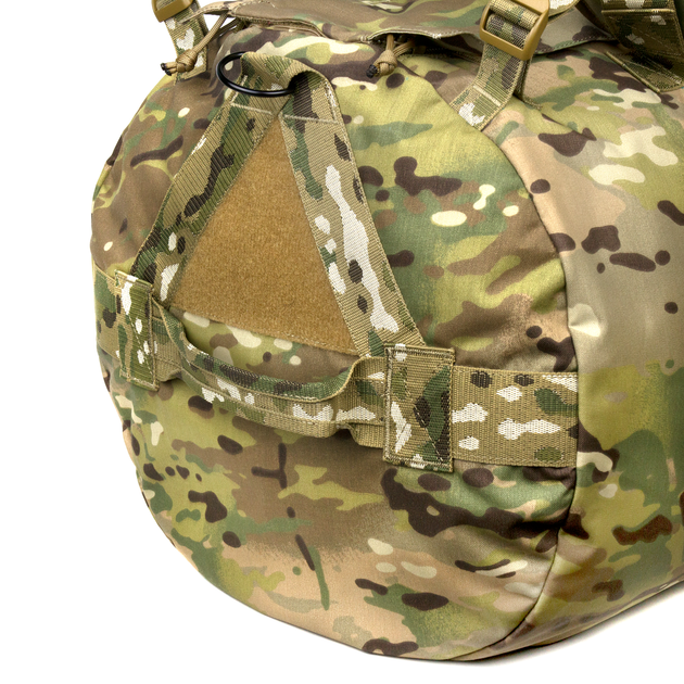 Сумка-рюкзак (армійський баул) Dozen Military Transport Bag (100 л) "MultiCam" (40*40*80 см) - Фото 5 Сумка-рюкзак (армійський баул) Dozen Military Transport Bag (100 л) "MultiCam" (40*40*80 см) - зображення 5