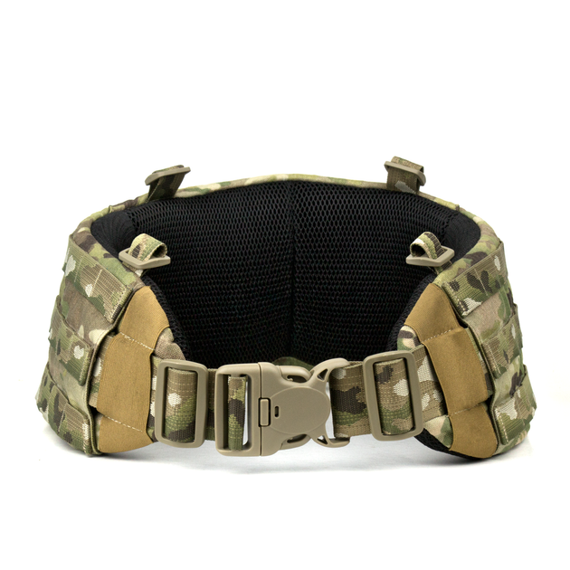 Разгрузочный пояс Dozen Tactical War Belt Ballistic Protection - USA Cordura 1000D "Original MultiCam" - изображение 2