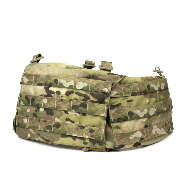 Разгрузочный пояс Dozen Tactical War Belt Ballistic Protection - USA Cordura 1000D "Original MultiCam" - изображение 3