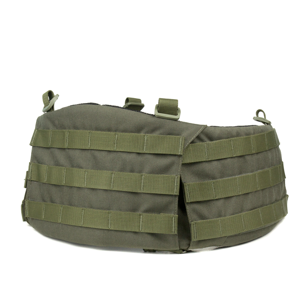 Разгрузочный пояс Dozen Tactical War Belt Ballistic Protection "Olive" - изображение 3